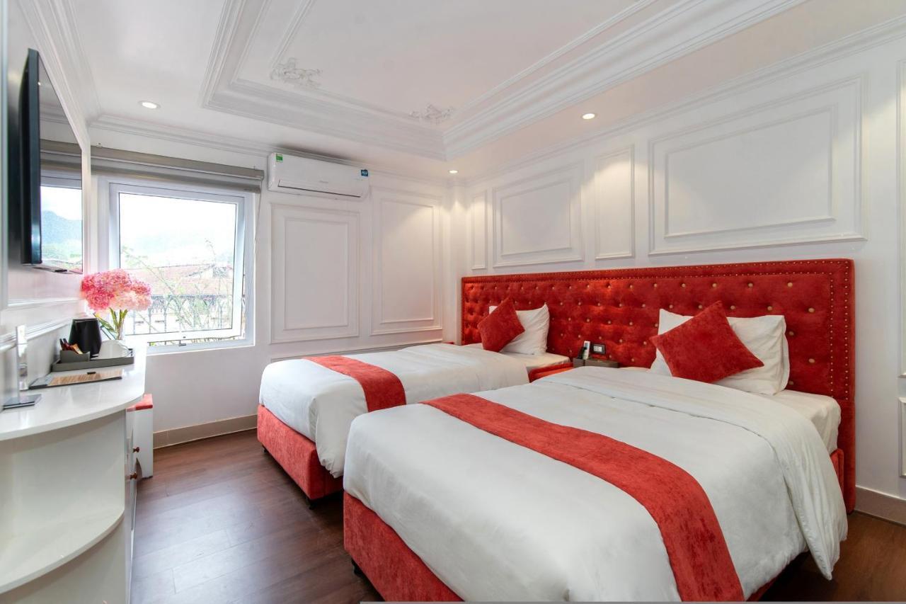 Diamond Hotel Sapa Esterno foto