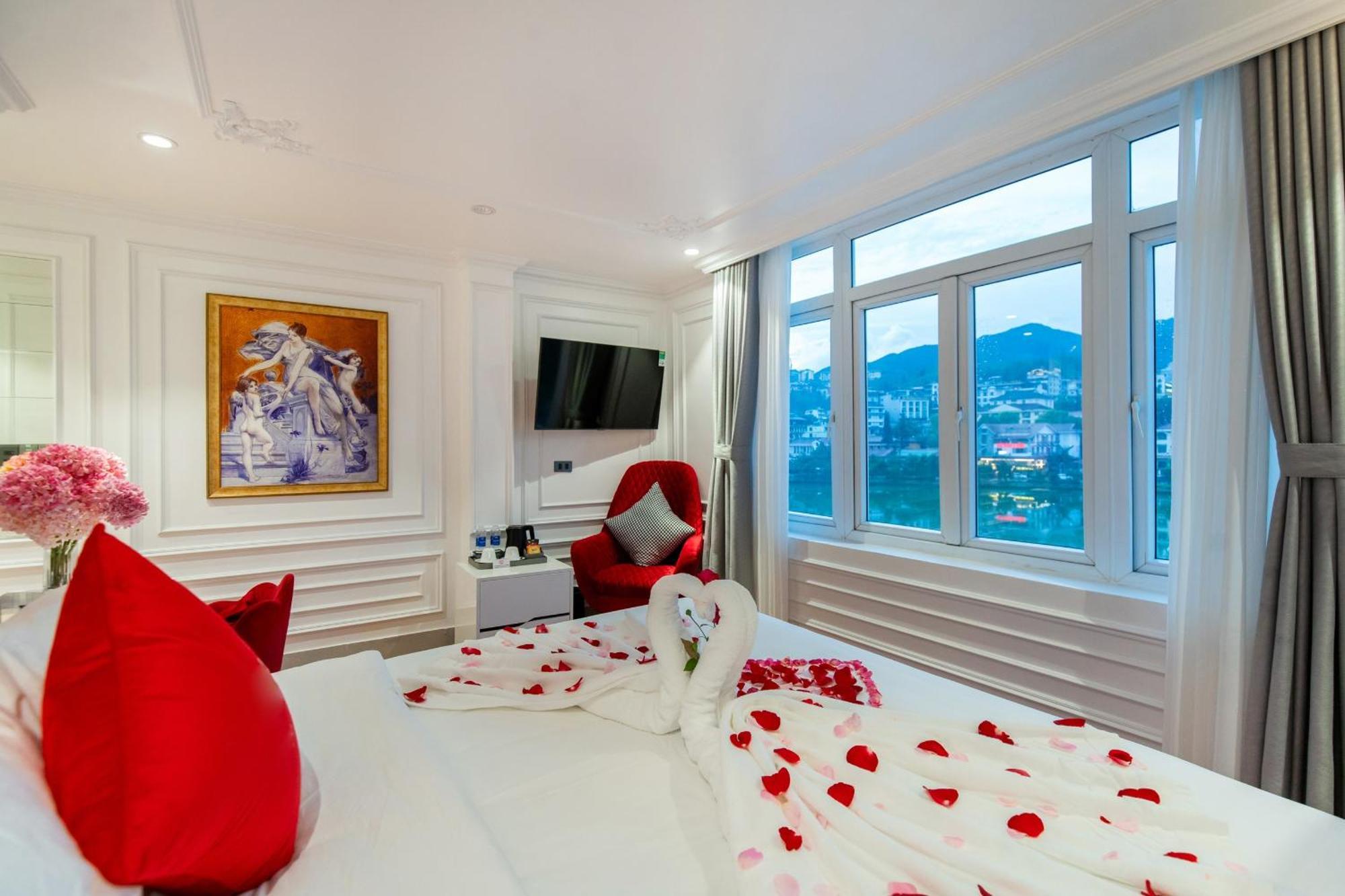 Diamond Hotel Sapa Esterno foto