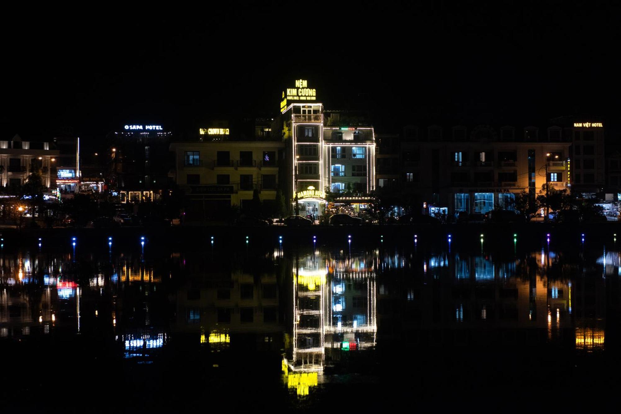 Diamond Hotel Sapa Esterno foto